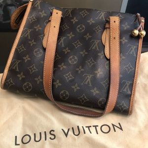 authentic LOUIS VUITTON Monogram Popincourt Haut
